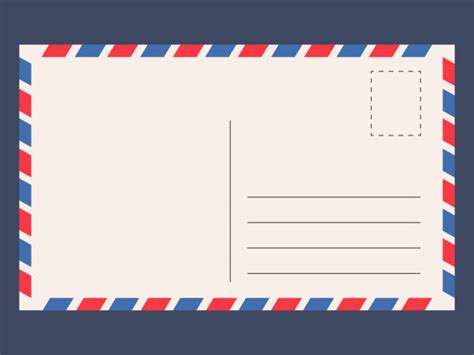 postcard borders clip art.
